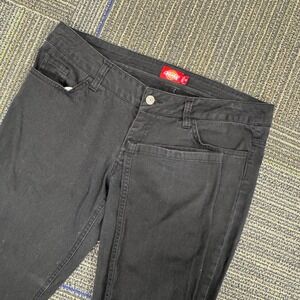 Dickies Girl Women's Black‎ Denim Jeans Bootcut Style Size 13 Casual